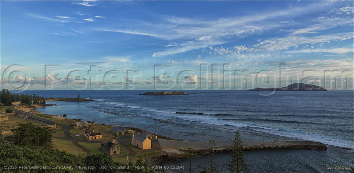 Peter Bellingham Photography Kingston - Norfolk Island - NSW T (PBH4 00 12284)